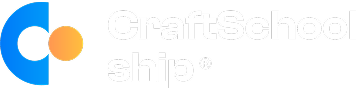 CraftSchoolShip logo